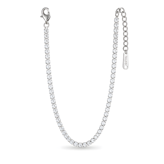 Tennis Bracelet - Silver lifestyle