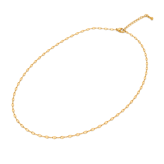 Chain Necklace - Gold lifestyle