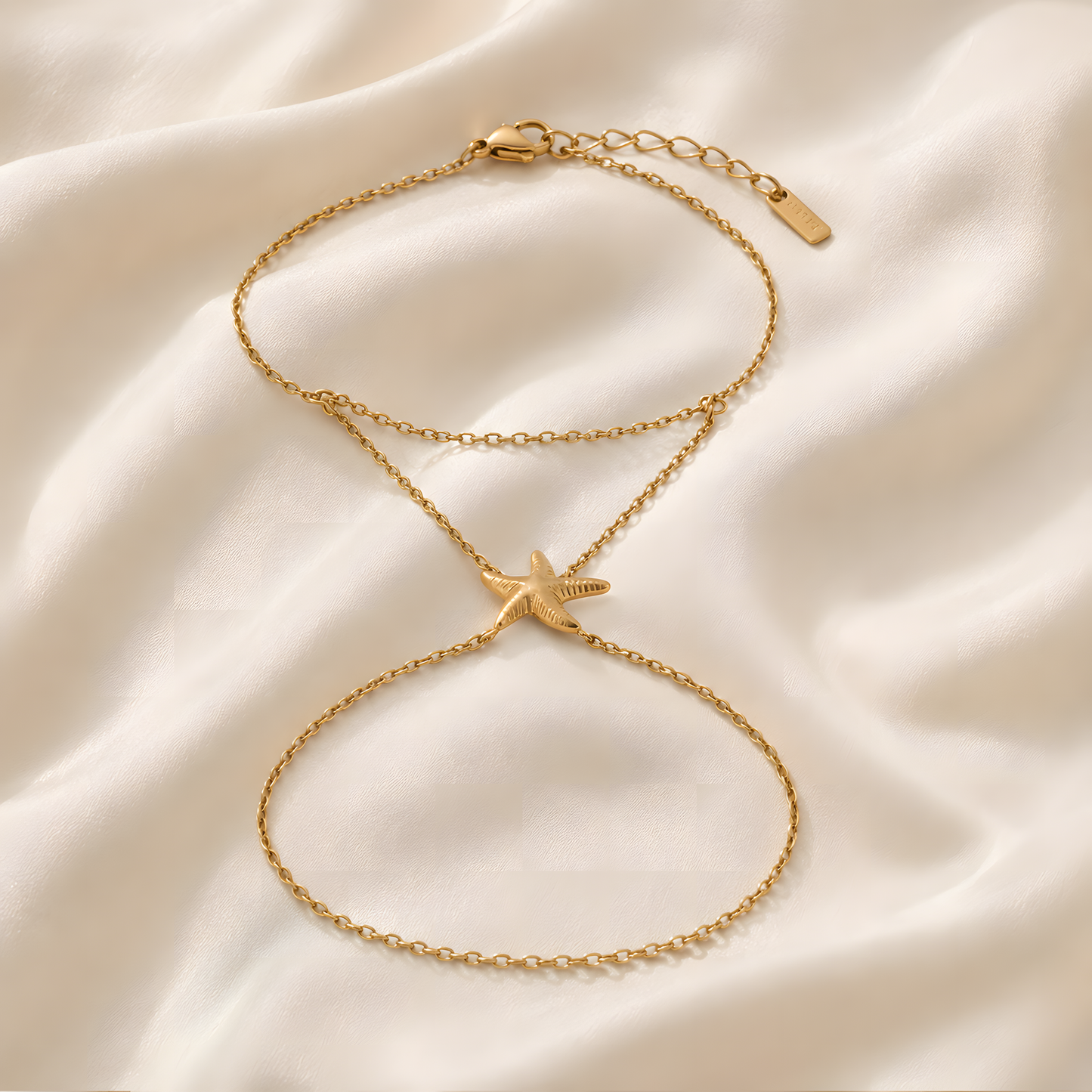 Thin Chain Bracelet – Gold