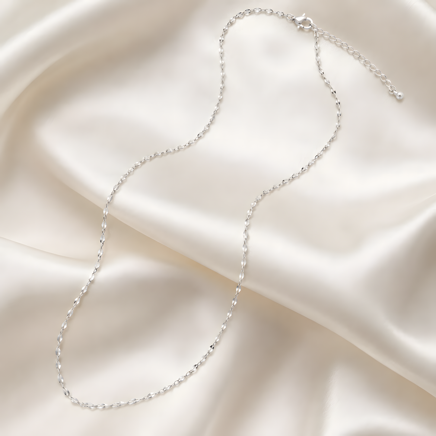 Chain Necklace – Silver