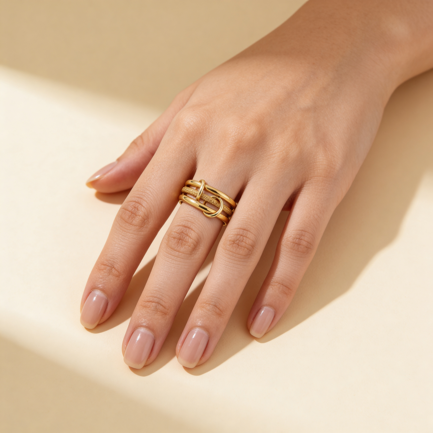 Stacking Ring Set – Gold
