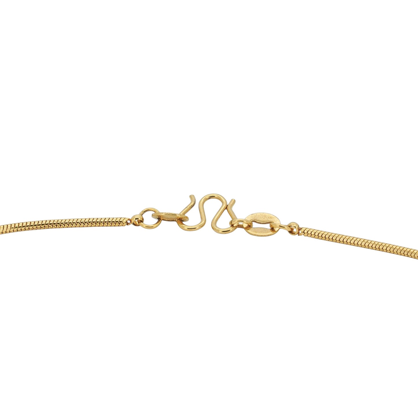 Minimalist Chain Necklace – Gold