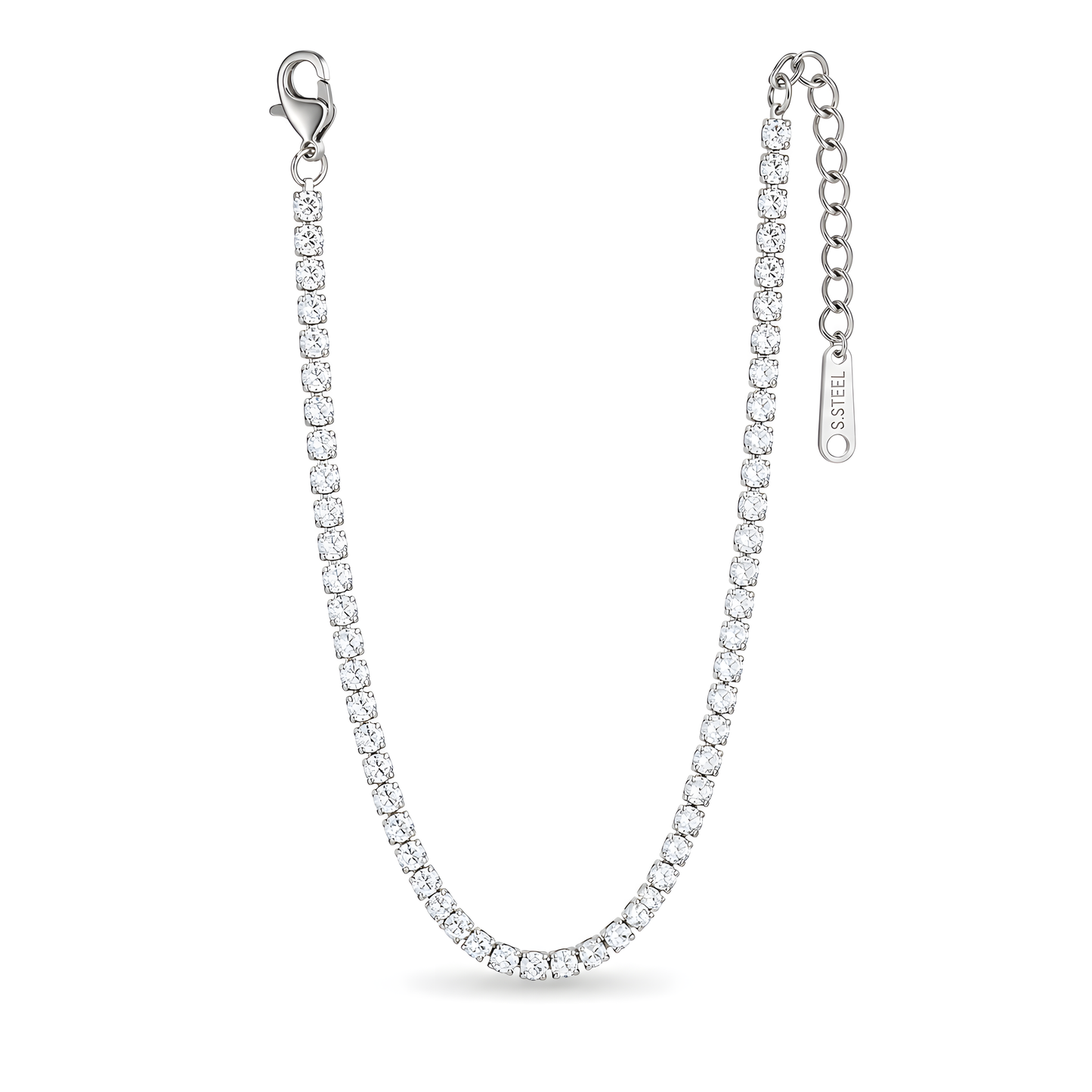 Tennis Bracelet – Silver