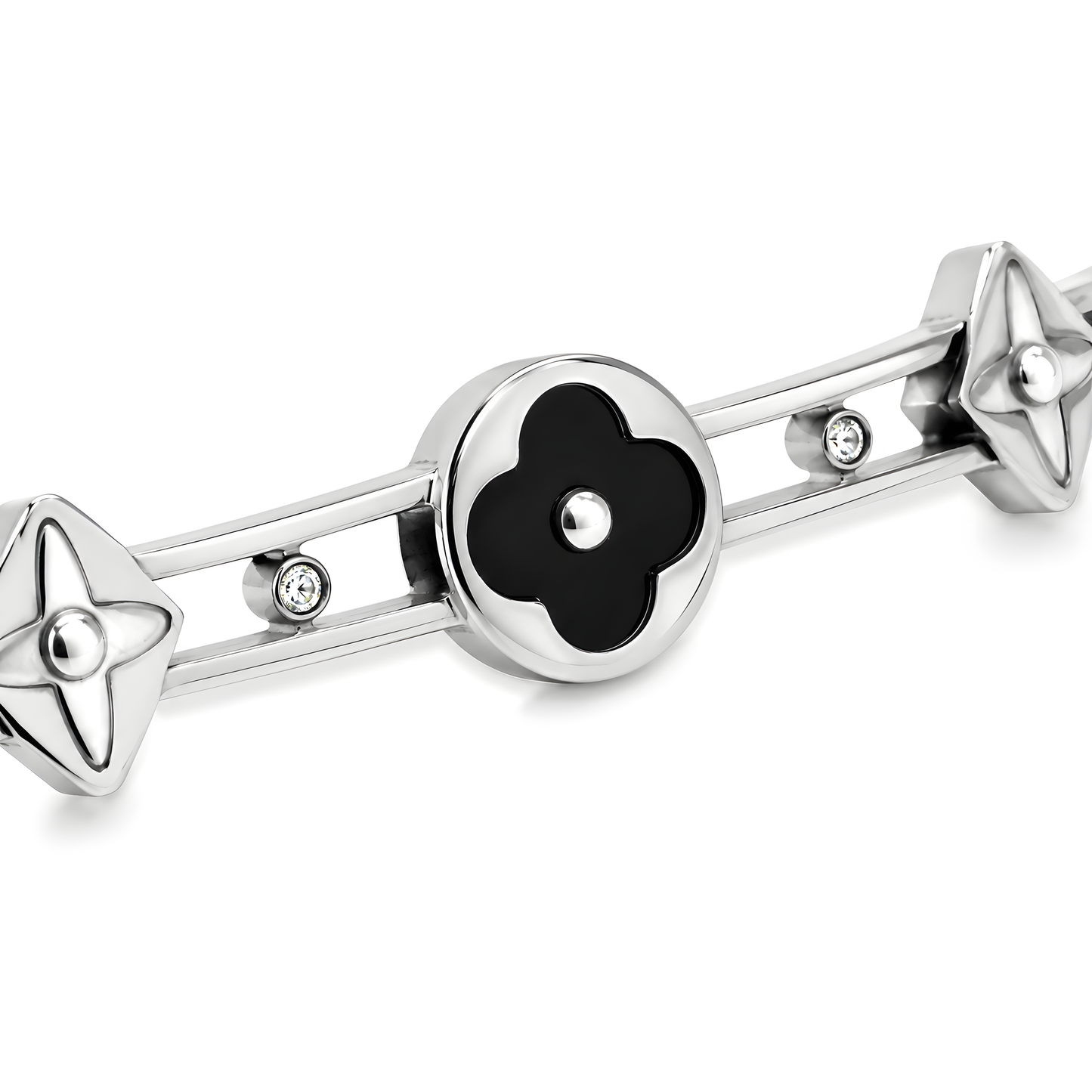 Clover Bracelet – Silver