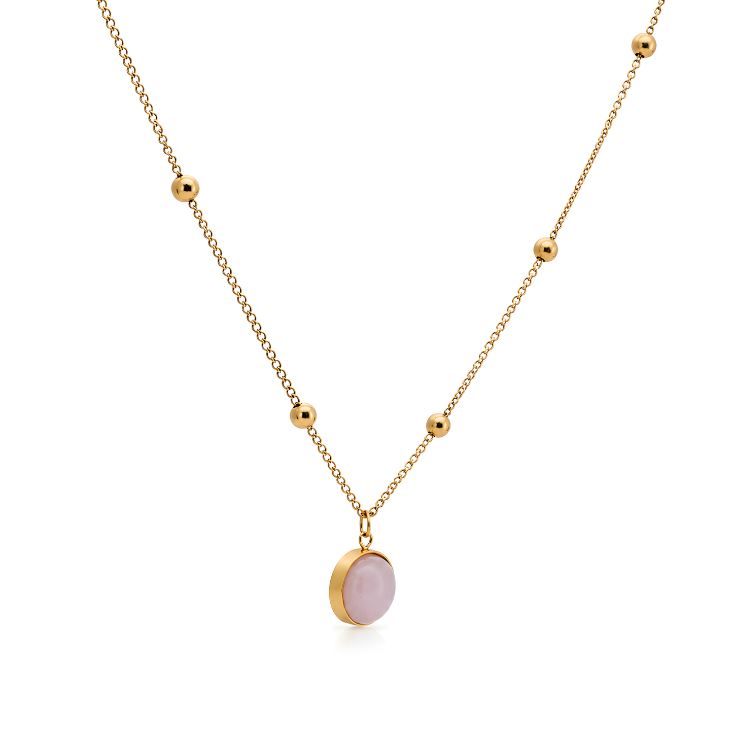 Bar Pendant Necklace – Gold