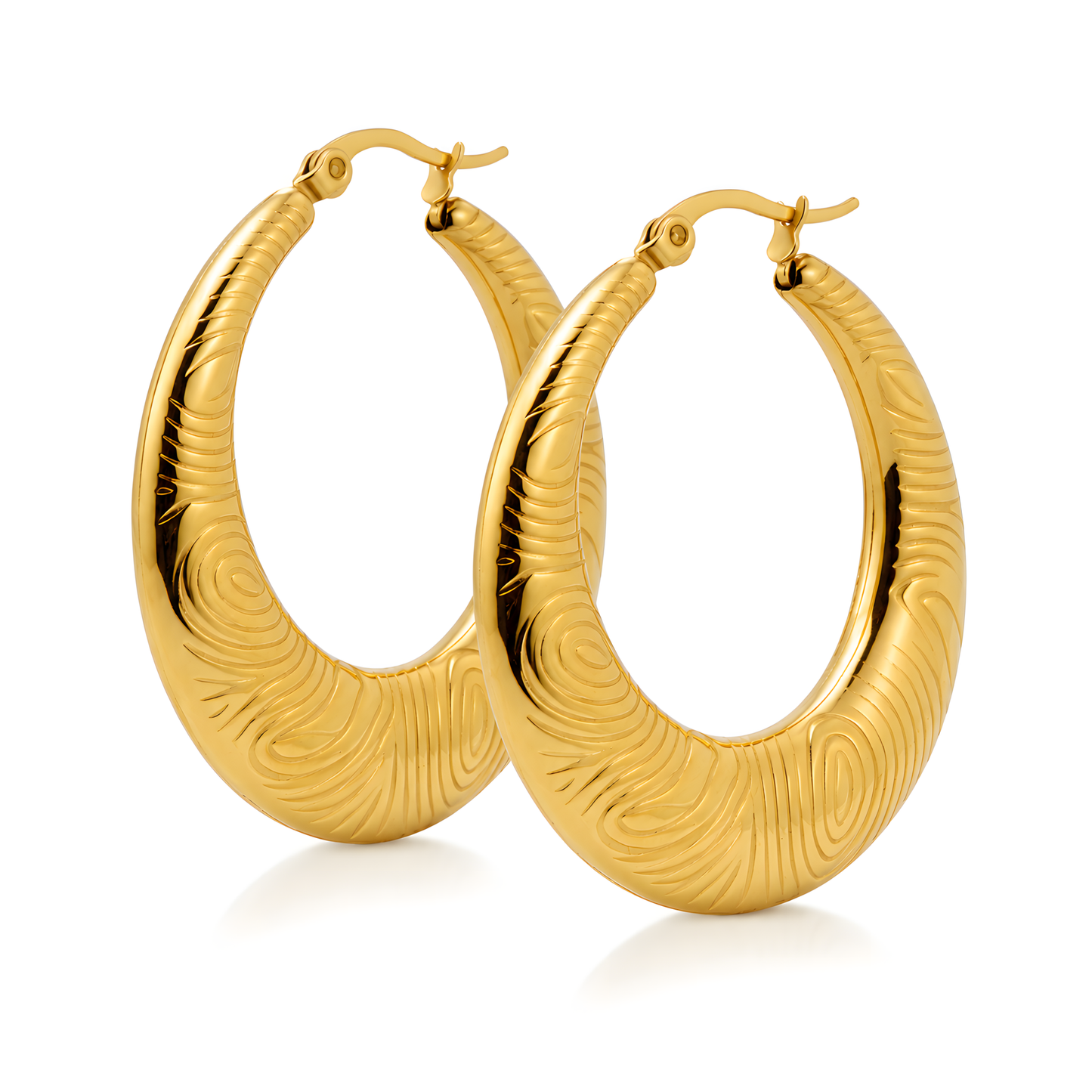 Hoop Earrings – Gold