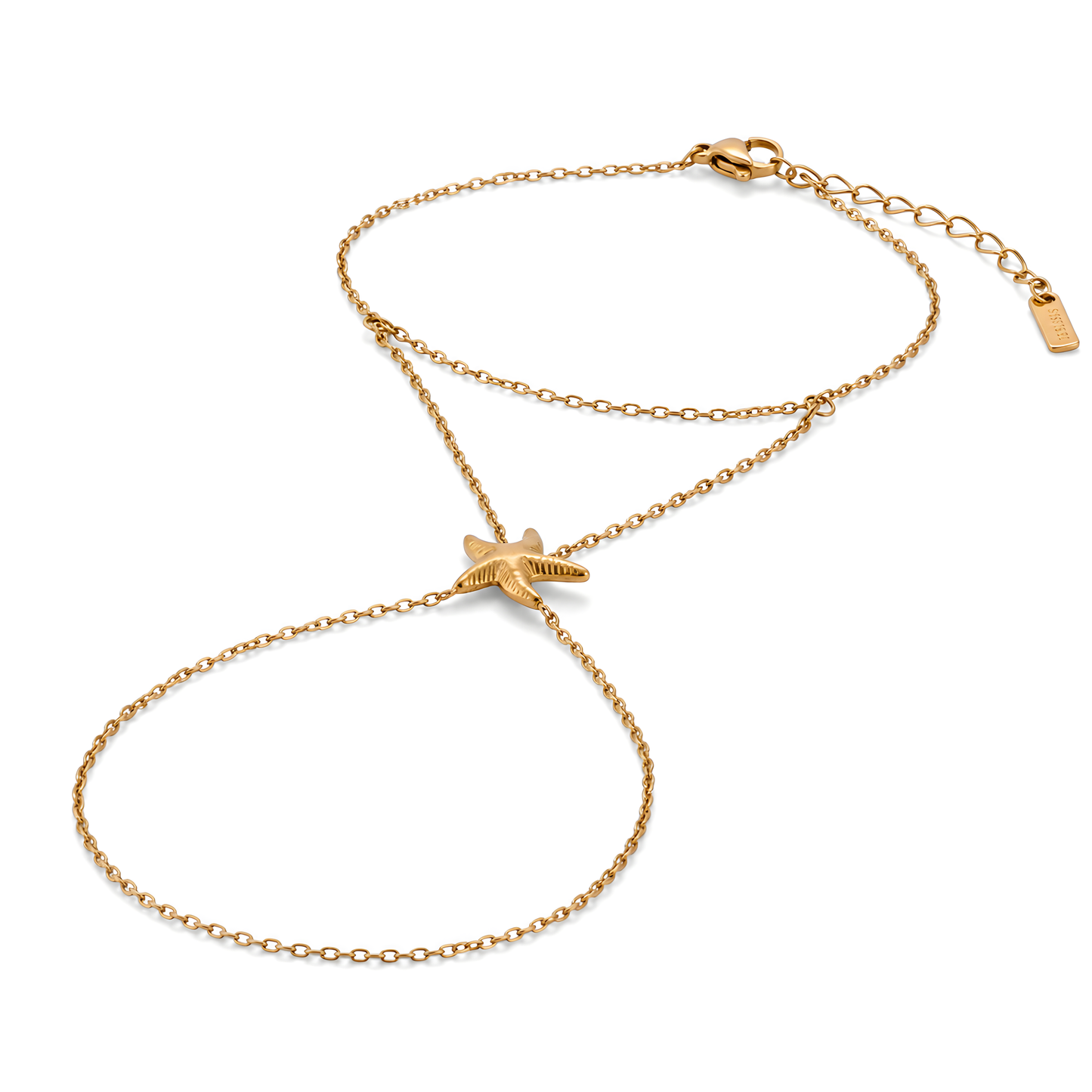 Thin Chain Bracelet – Gold
