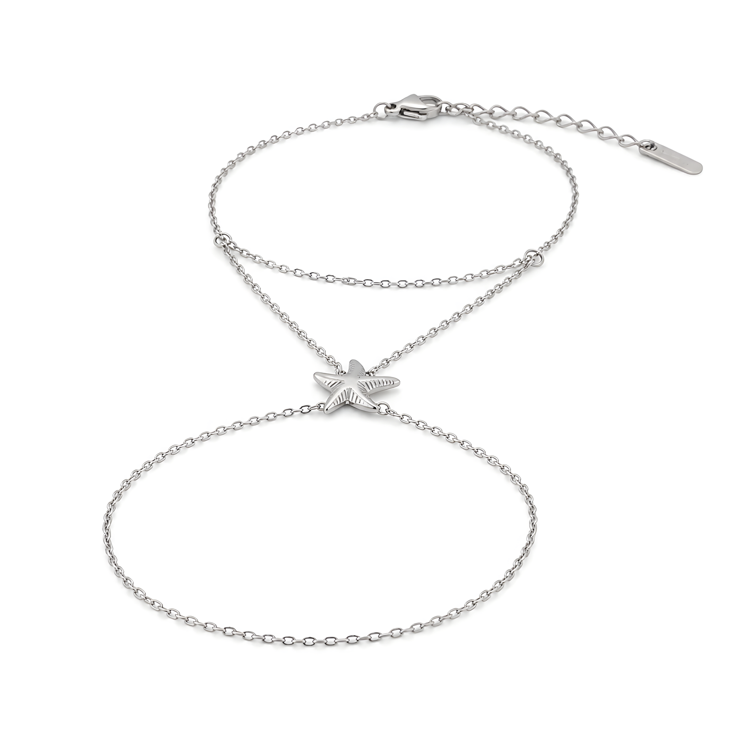 Thin Chain Bracelet – Silver