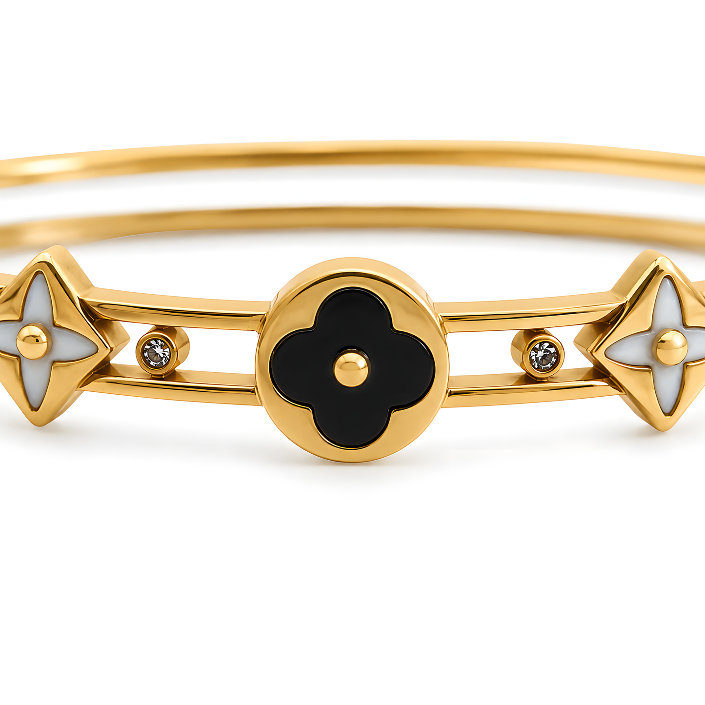 Clover Bracelet – Gold