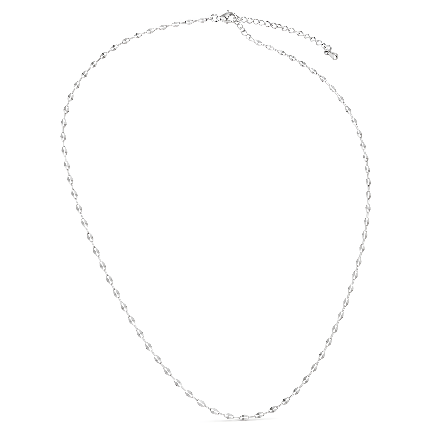 Chain Necklace – Silver