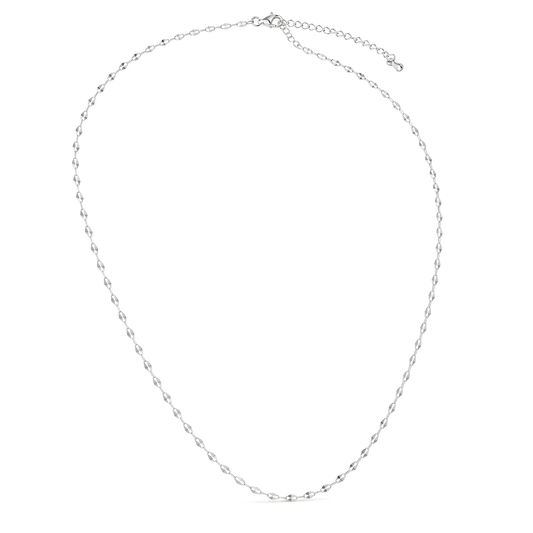 Chain Necklace - Silver lifestyle
