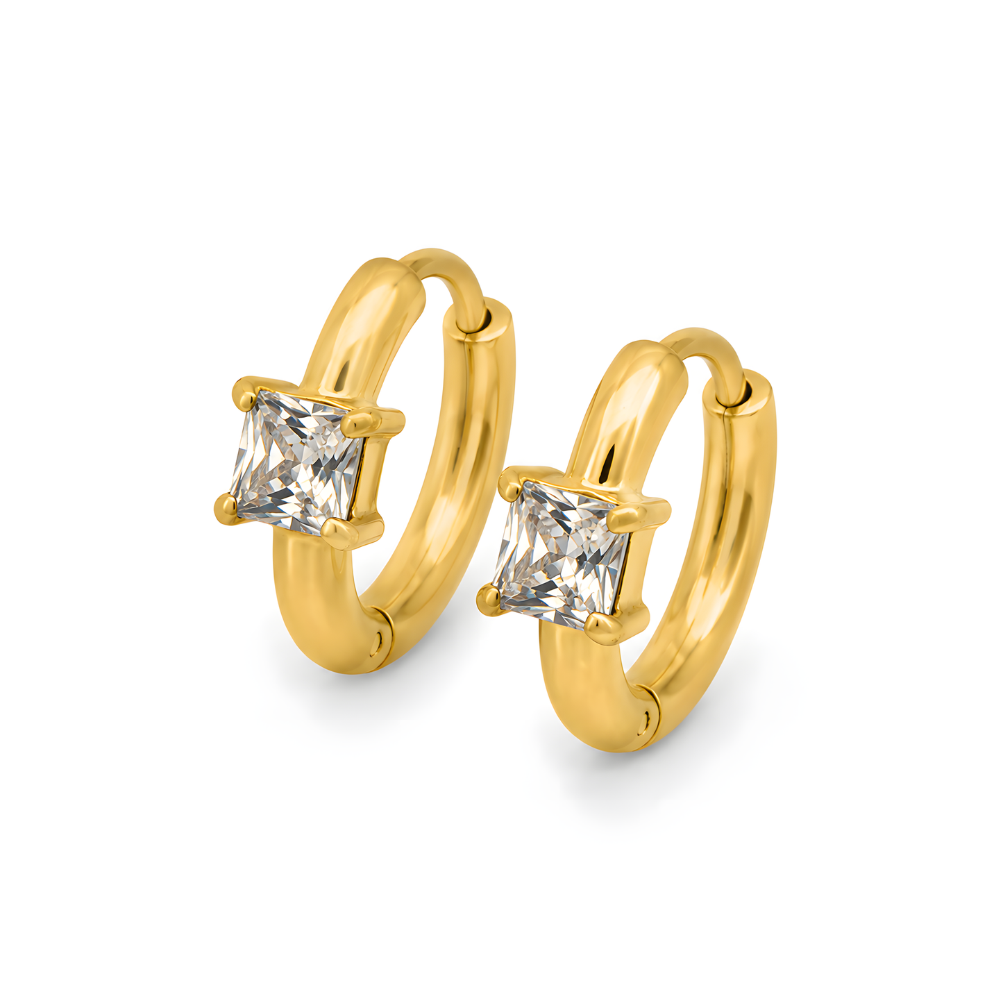 Huggie Hoops - Gold