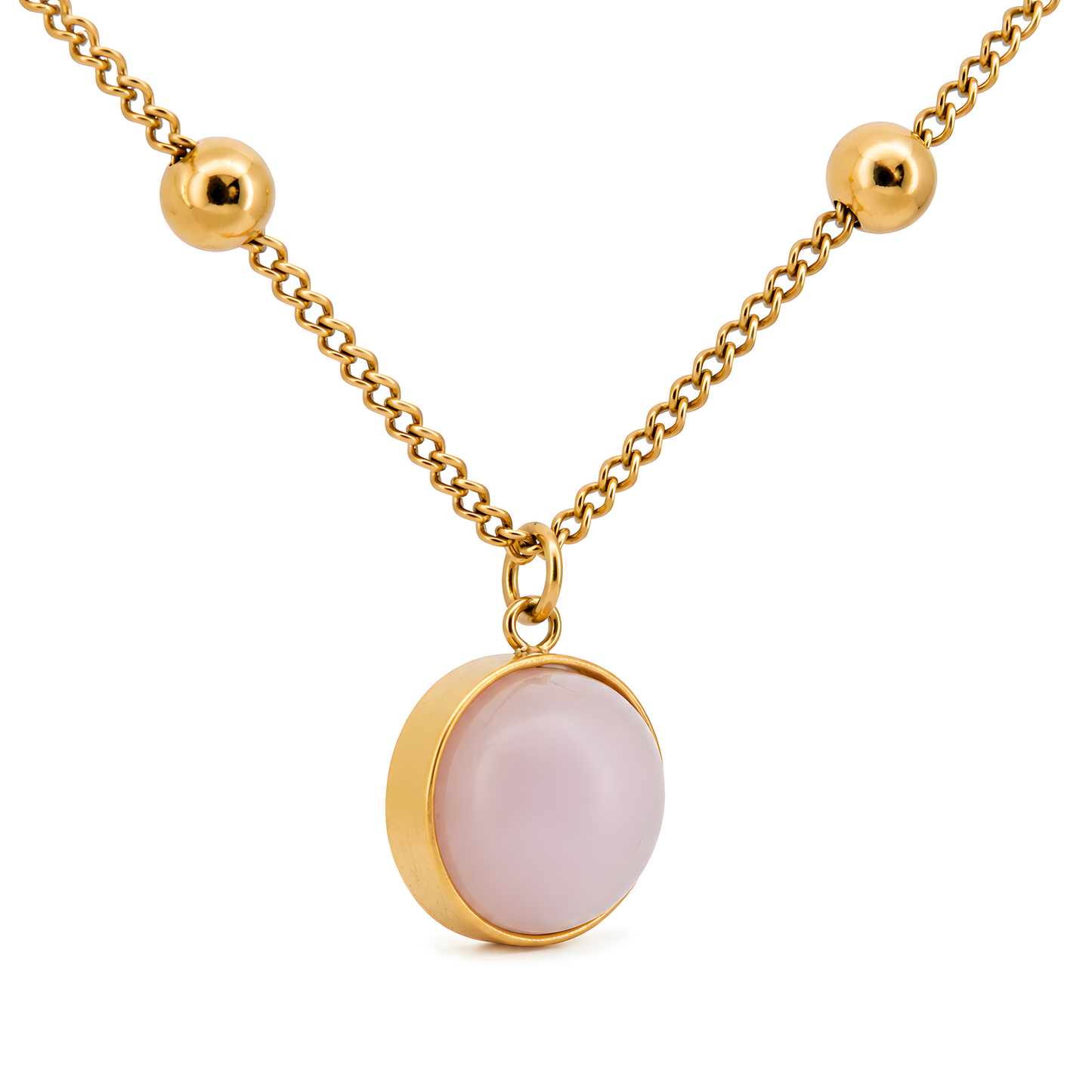 Bar Pendant Necklace – Gold