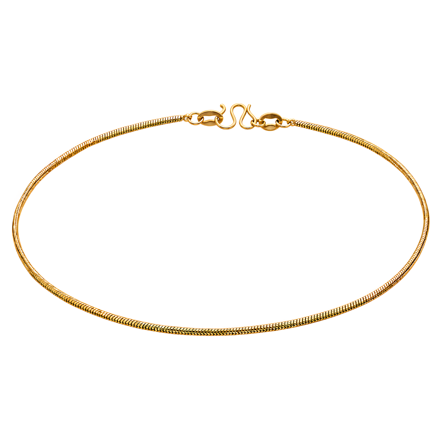 Minimalist Chain Necklace – Gold