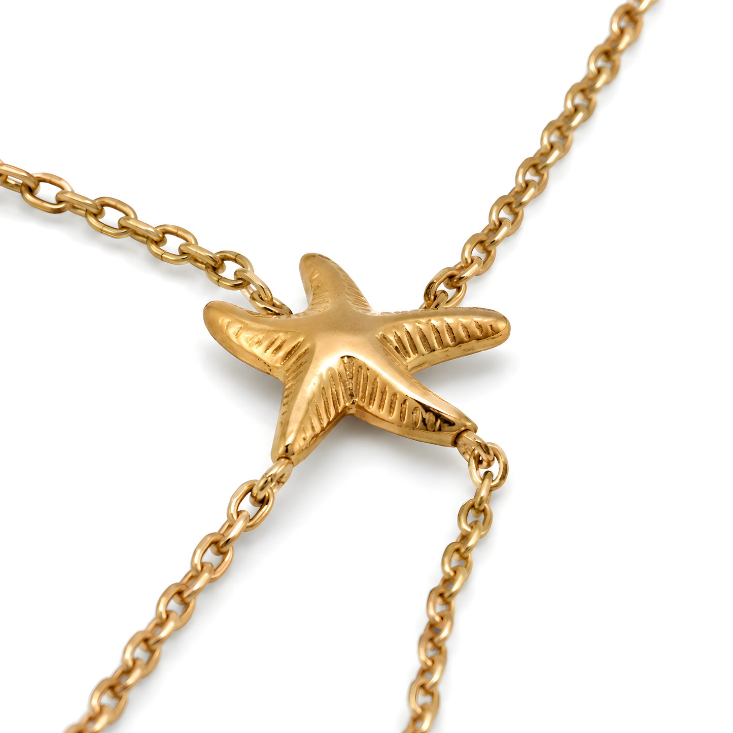 Thin Chain Bracelet – Gold