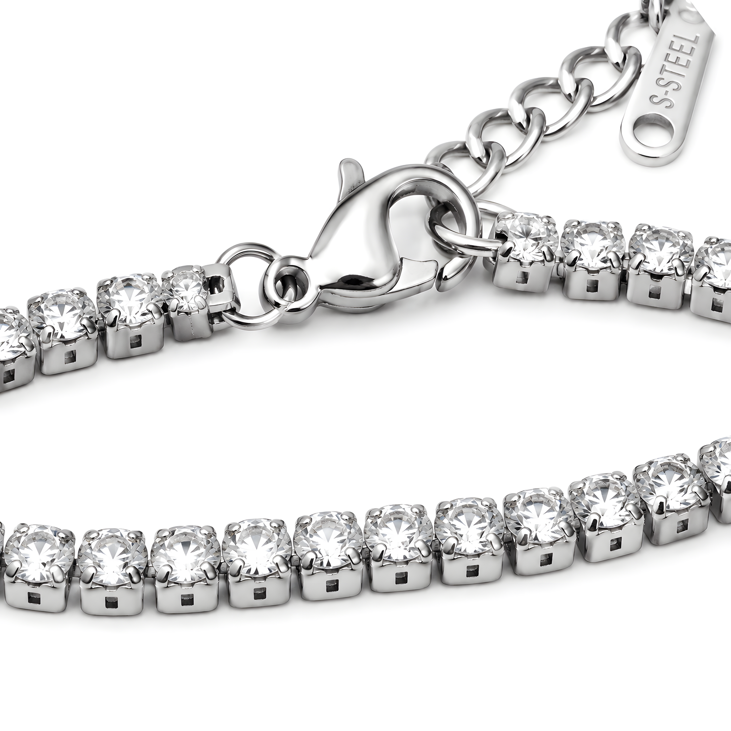 Tennis Bracelet – Silver
