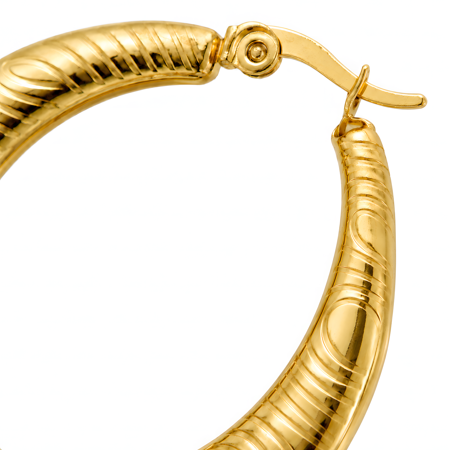Hoop Earrings – Gold