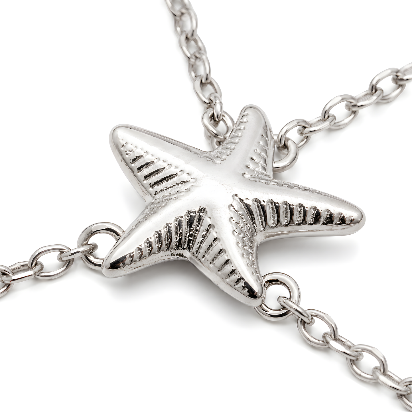 Thin Chain Bracelet – Silver
