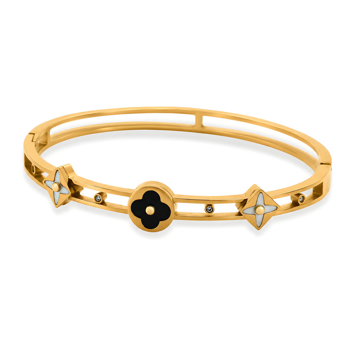 Clover Bracelet – Gold