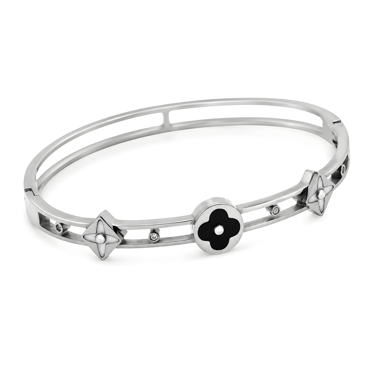 Clover Bracelet – Silver