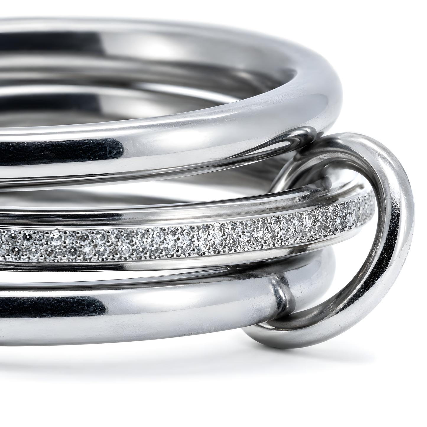 Stacking Ring Set – Silver
