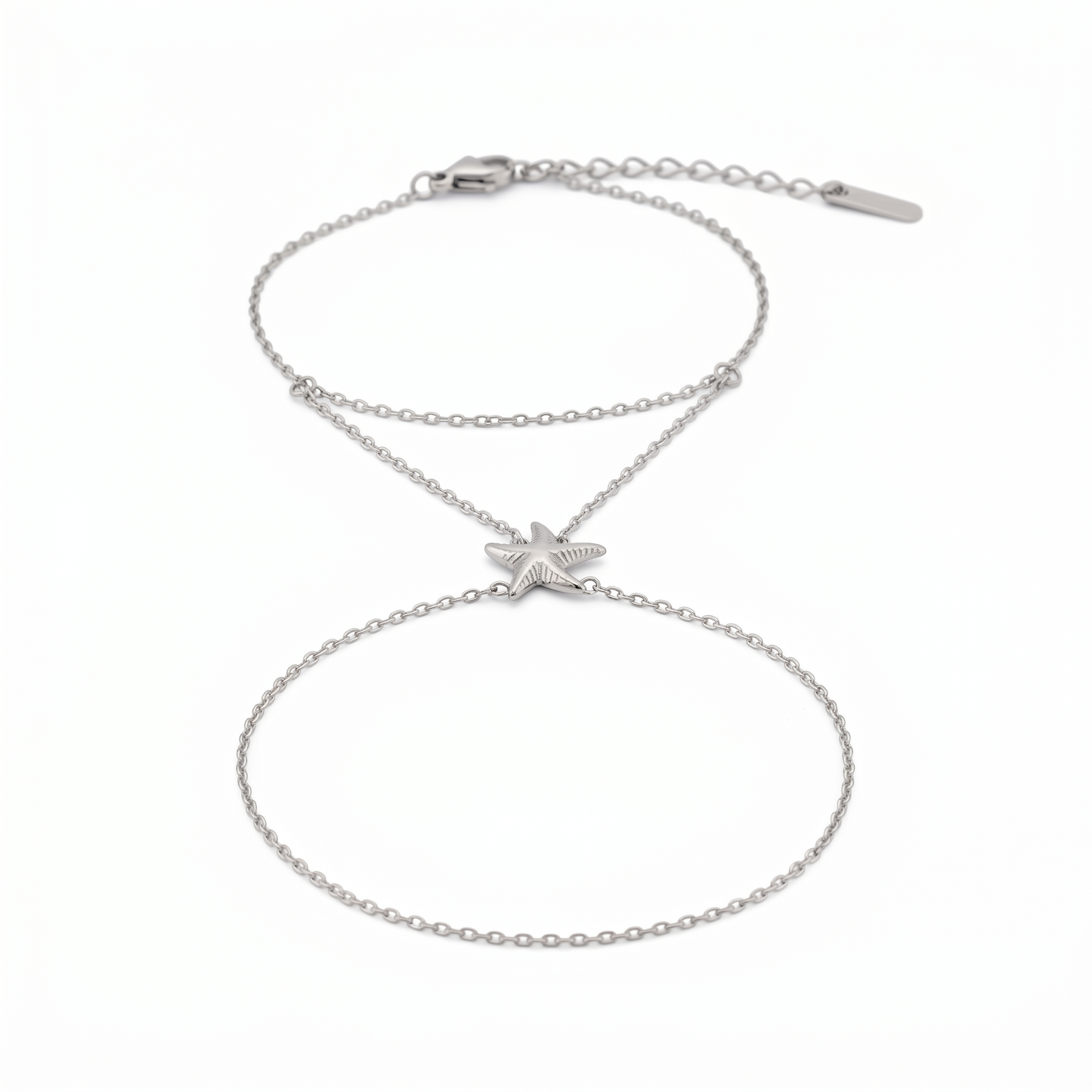 Thin Chain Bracelet – Silver