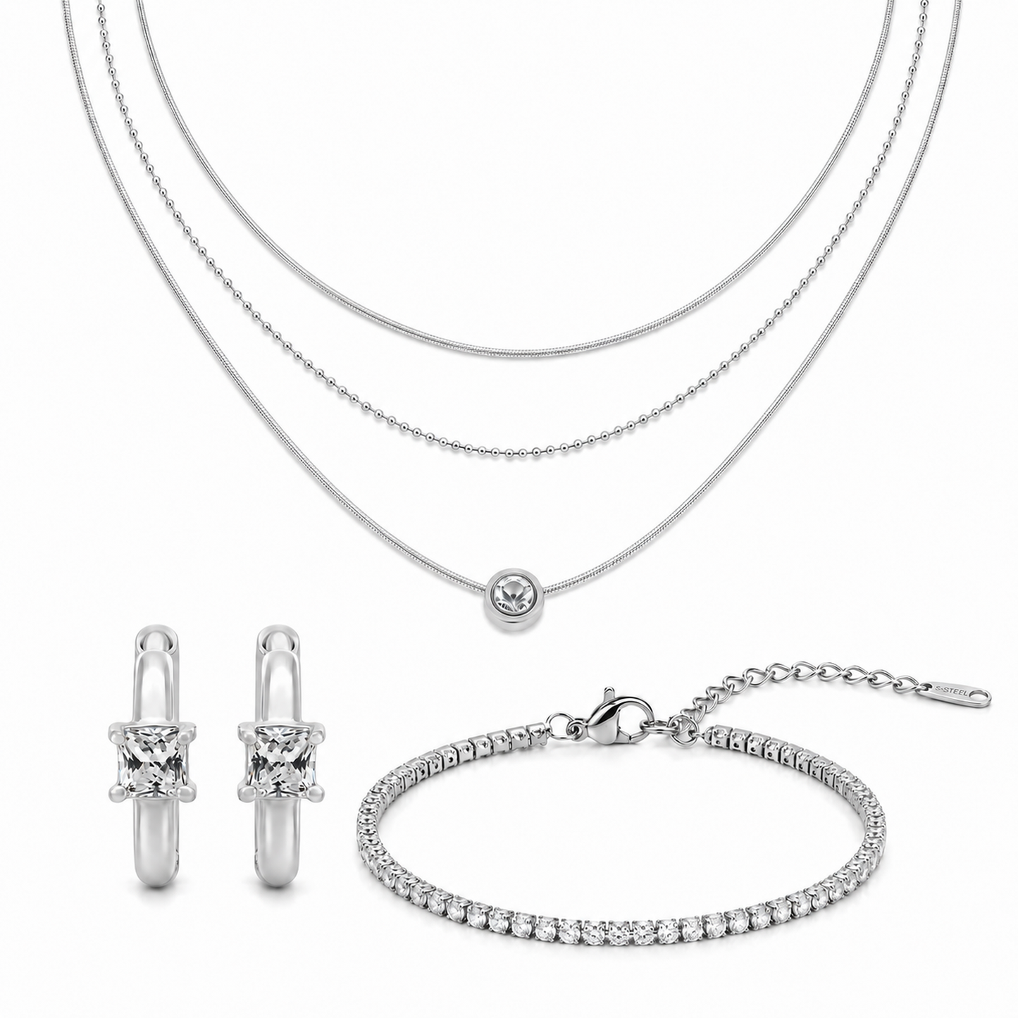 Elegance Gift Set – Silver