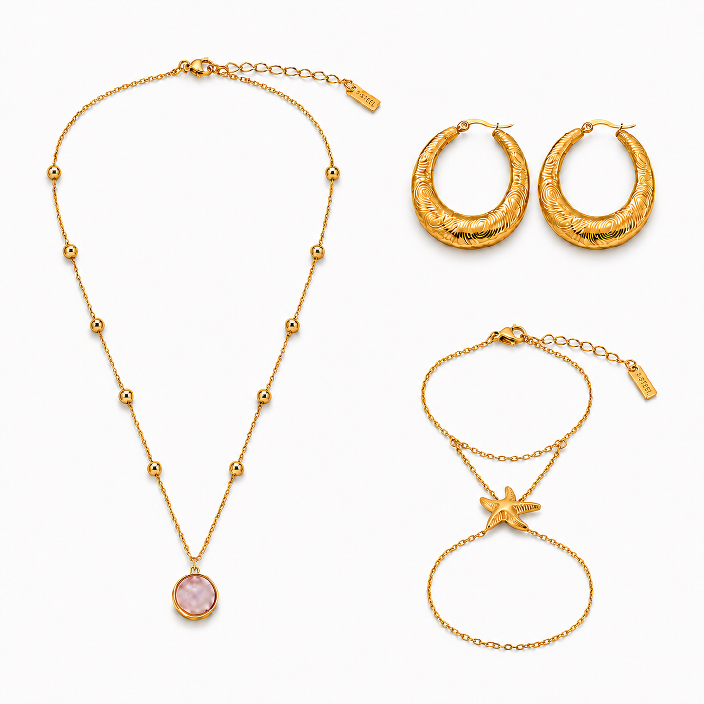 Beach Star Gift Set – Gold