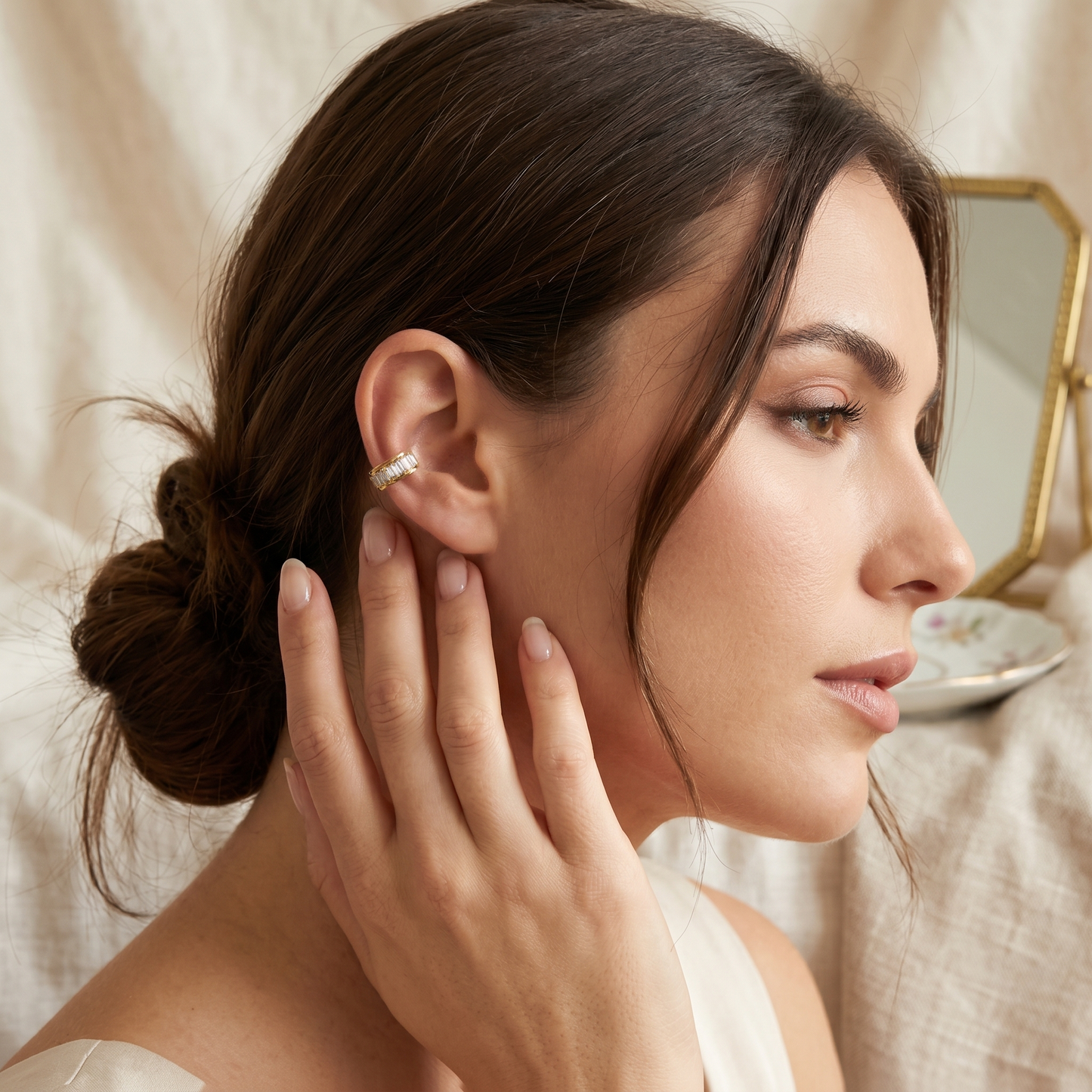 Earring Trio – Gold