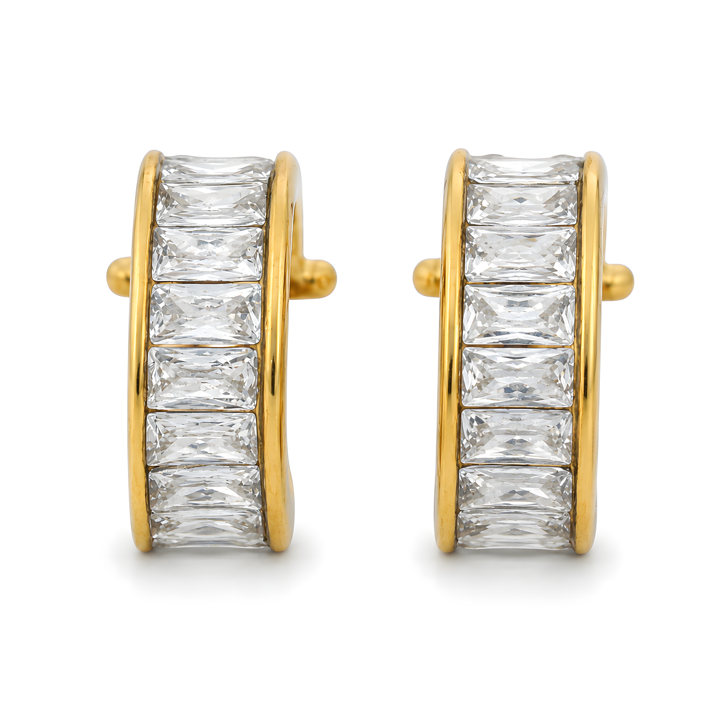 Earring Trio – Gold