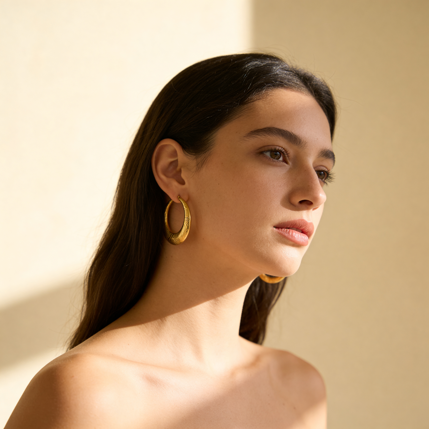Hoop Earrings – Gold