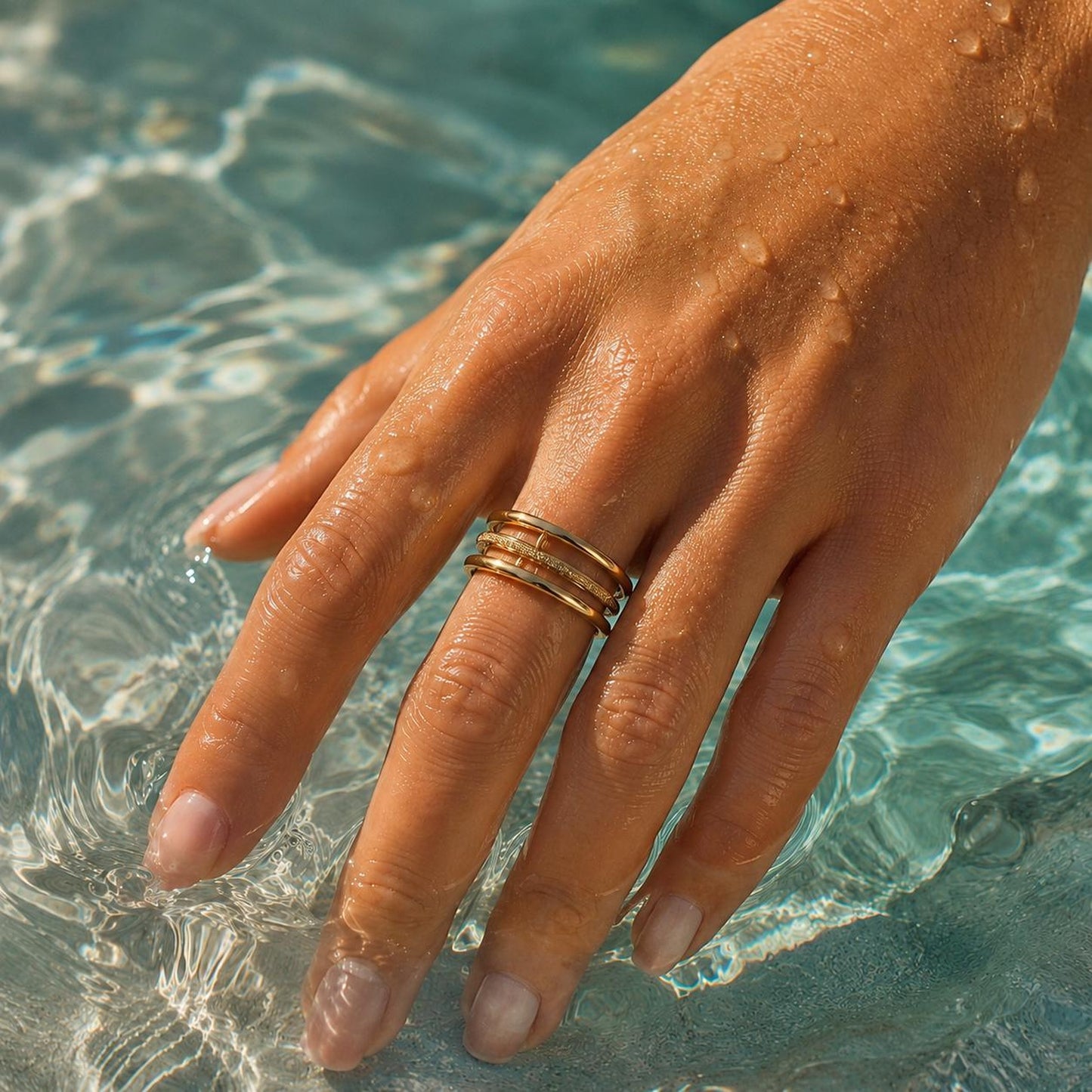 Stacking Ring Set – Gold