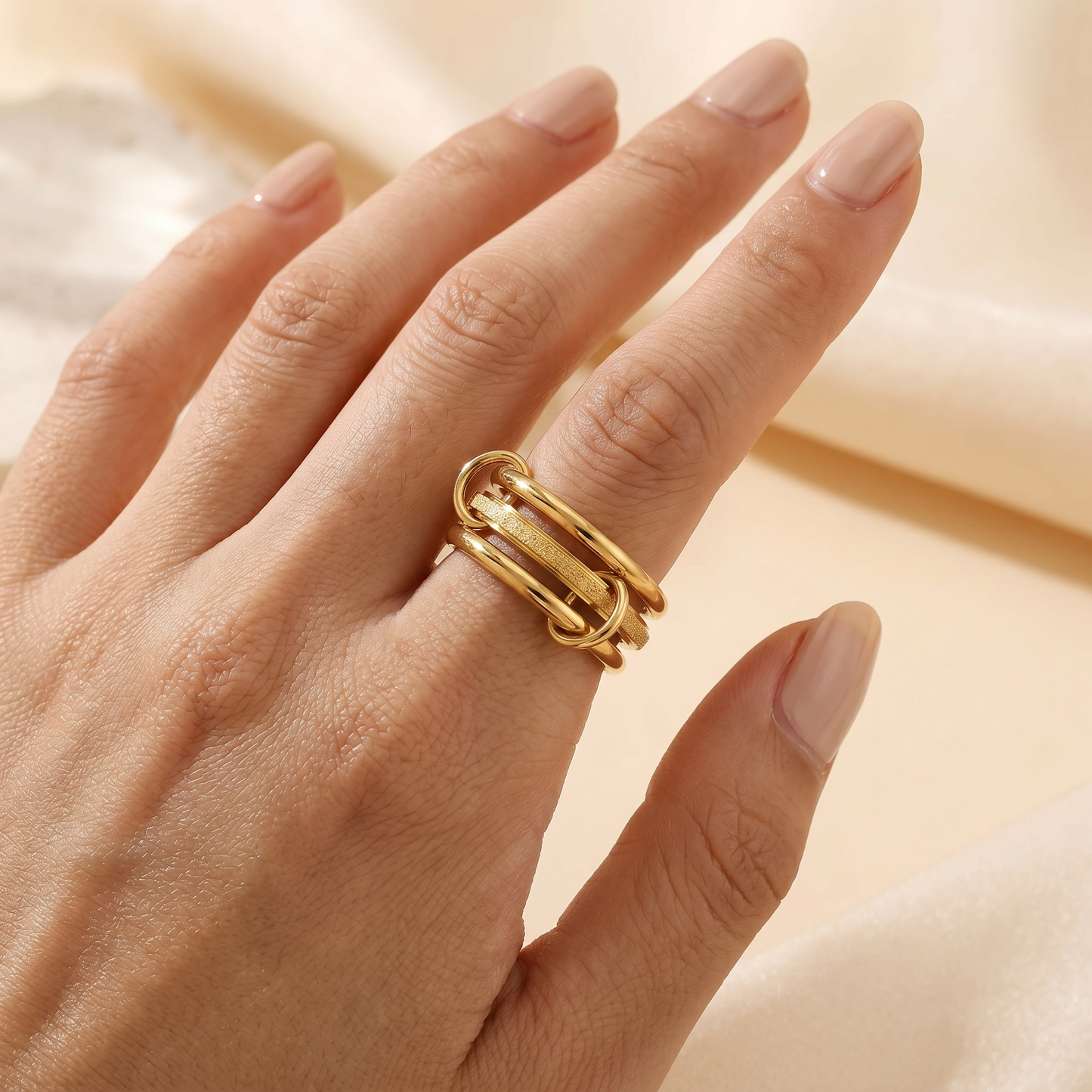 Stacking Ring Set – Gold