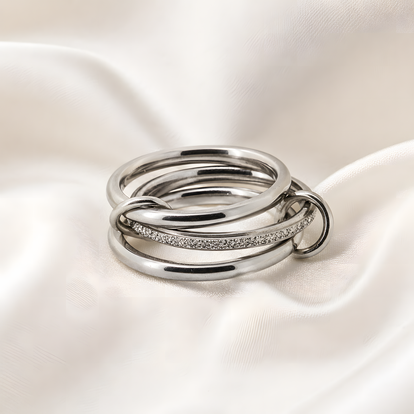 Stacking Ring Set – Silver