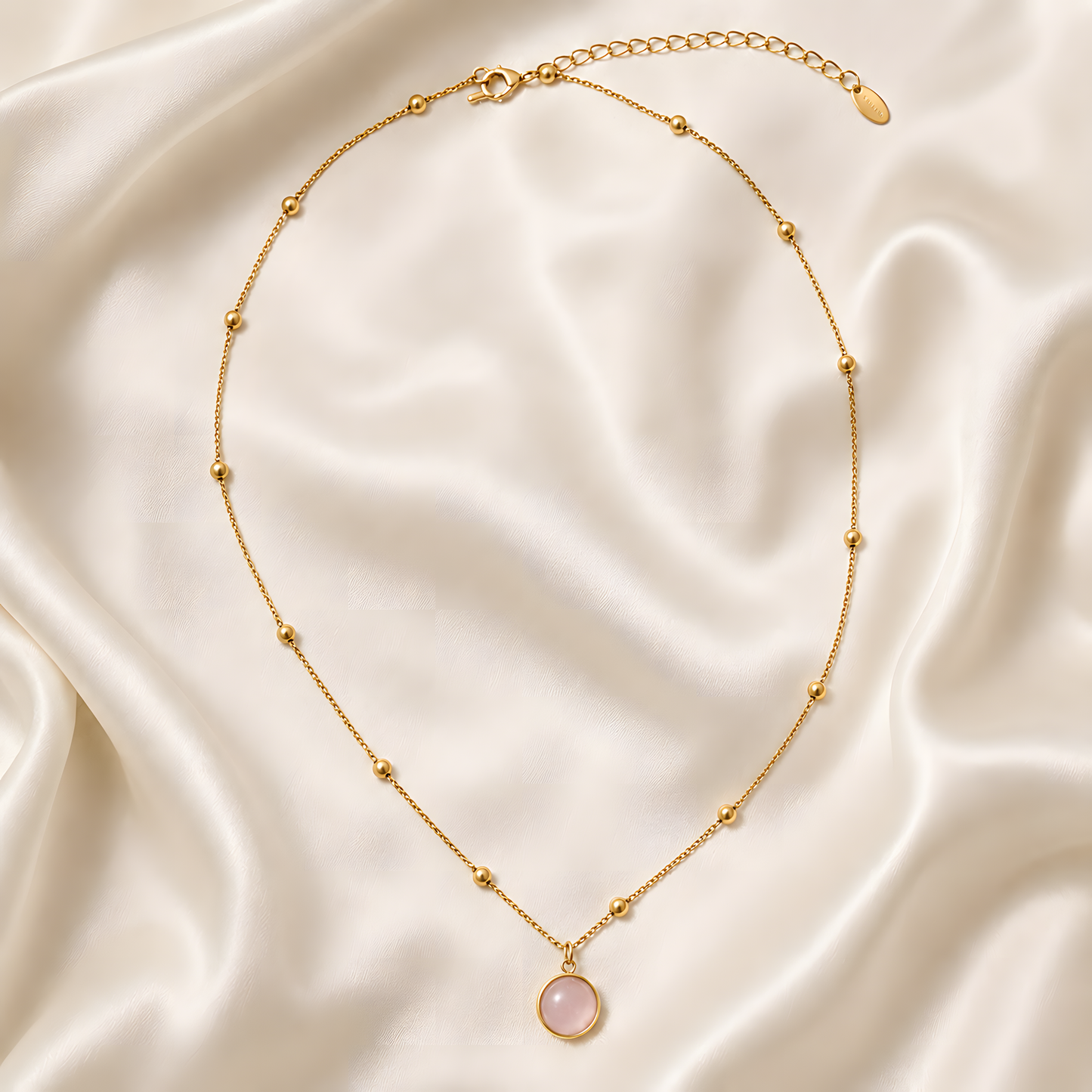 Bar Pendant Necklace – Gold