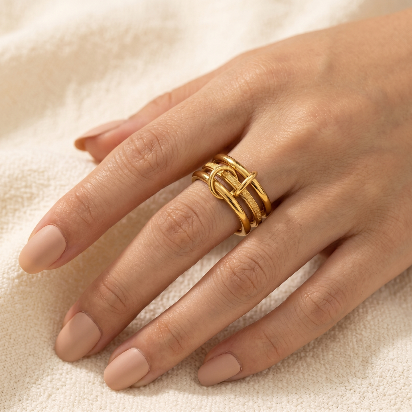 Stacking Ring Set – Gold