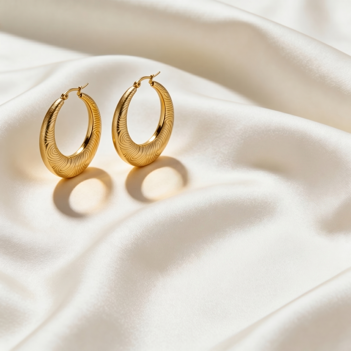 Hoop Earrings – Gold