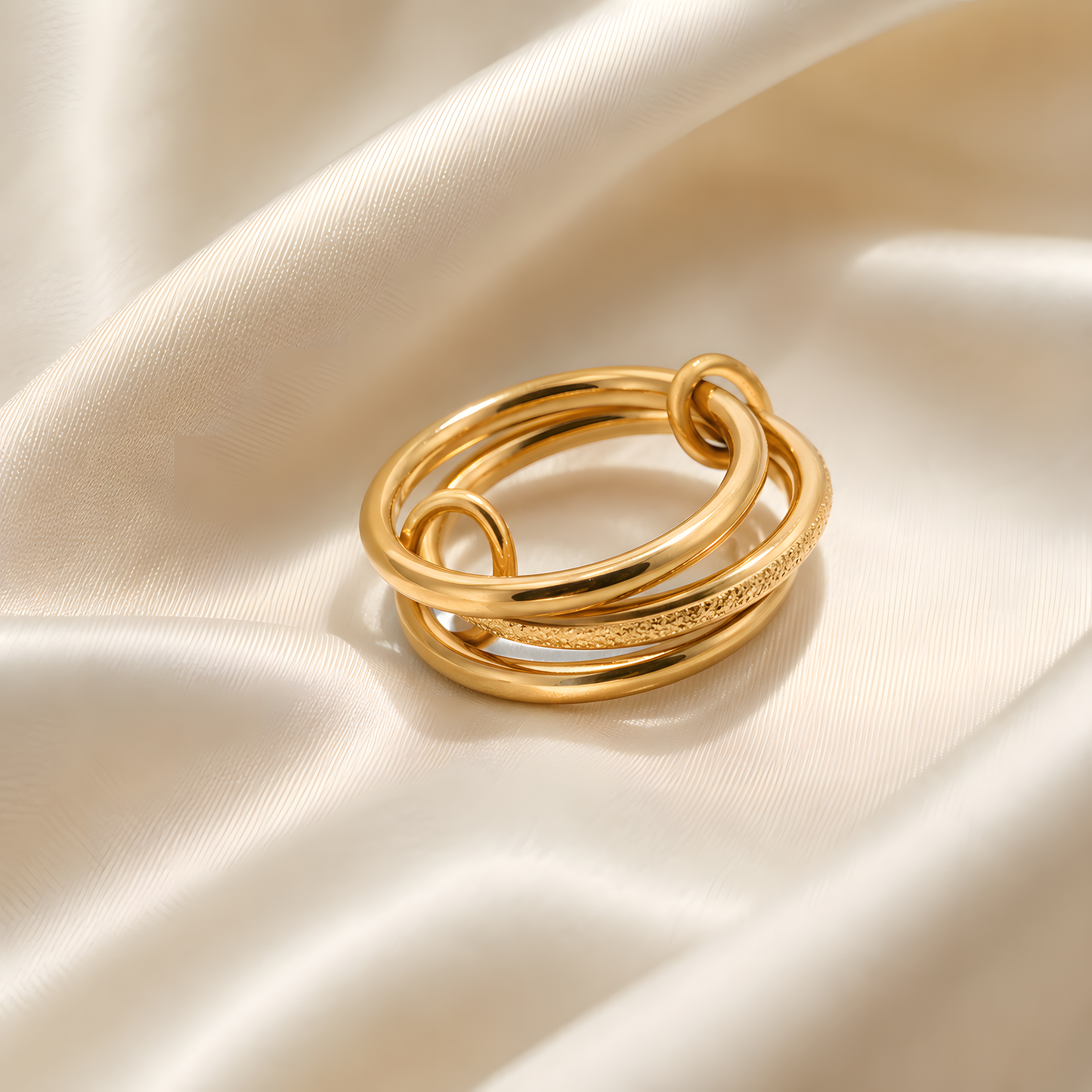Stacking Ring Set – Gold