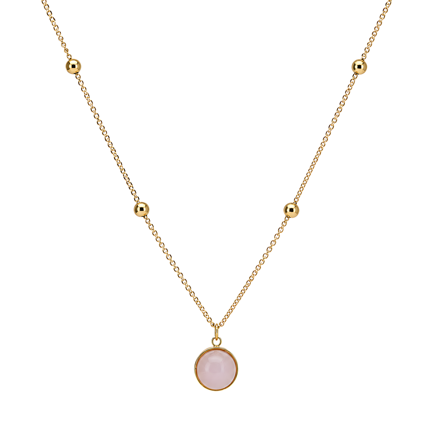 Bar Pendant Necklace – Gold