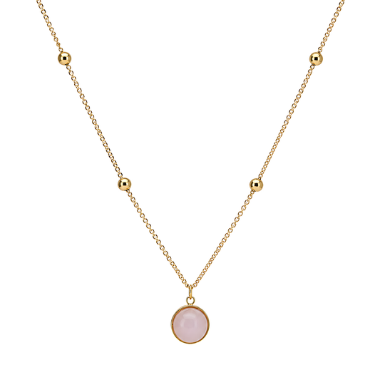 Bar Pendant Necklace – Gold