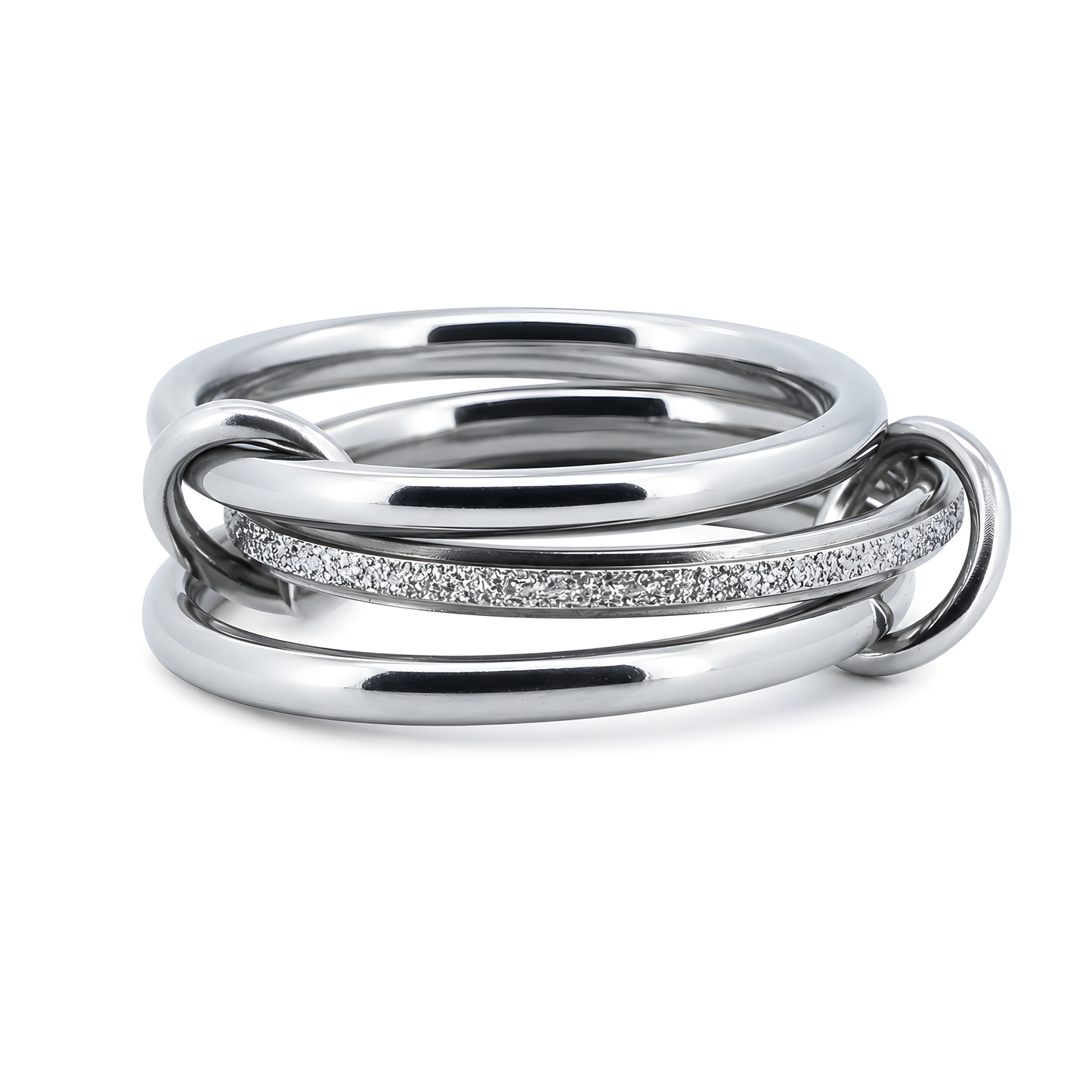 Stacking Ring Set – Silver
