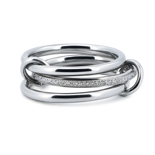 Stacking Ring Set – Silver