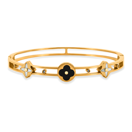 Clover Bracelet – Gold
