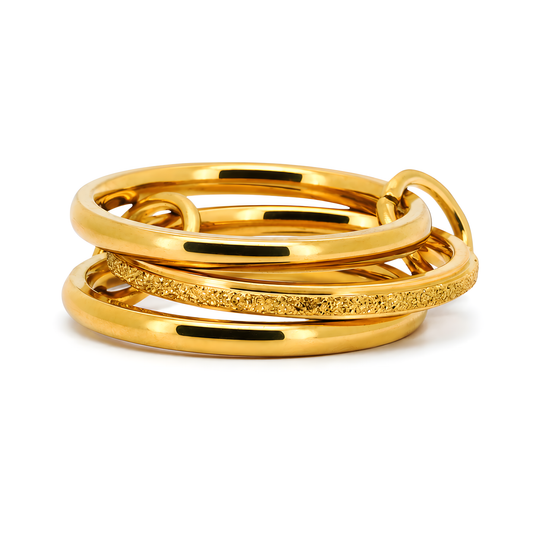 Stacking Ring Set – Gold