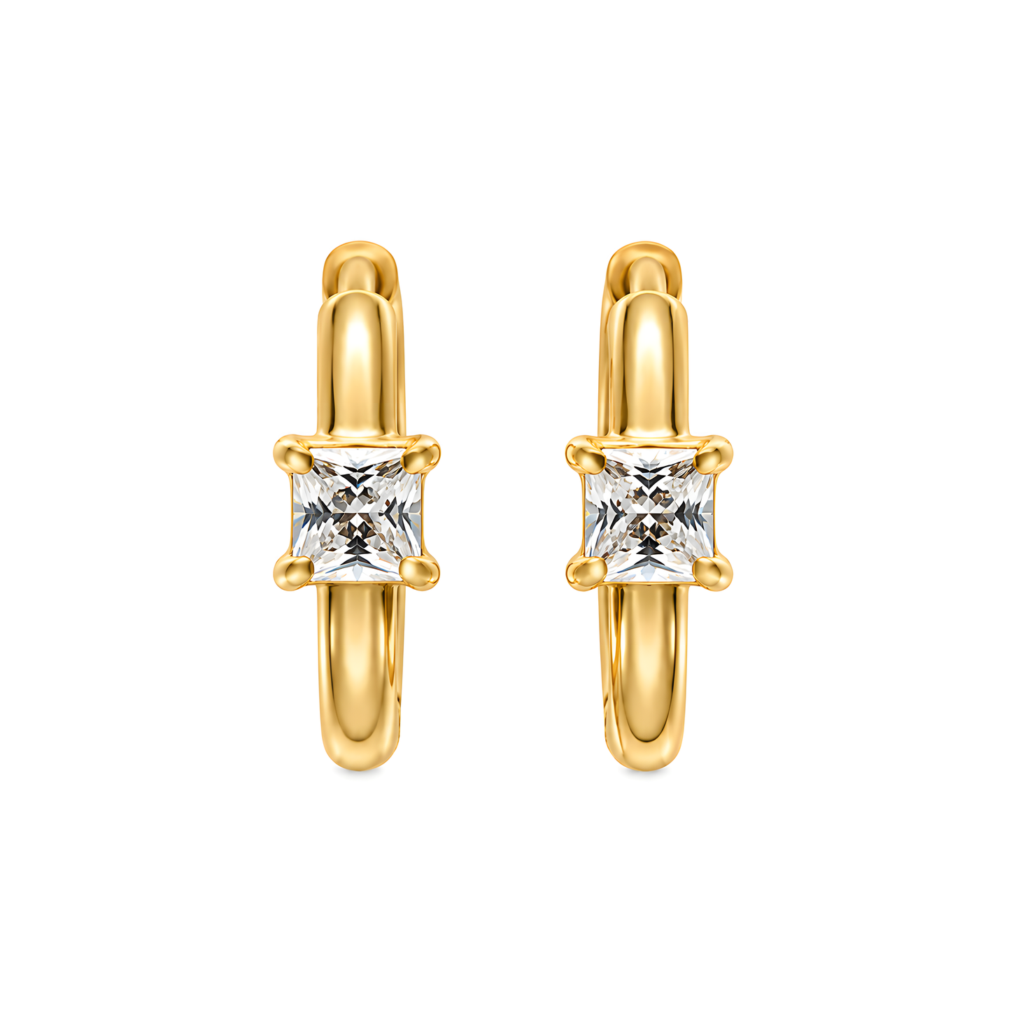 Huggie Hoops - Gold