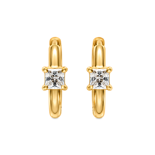 Huggie Hoops - Gold