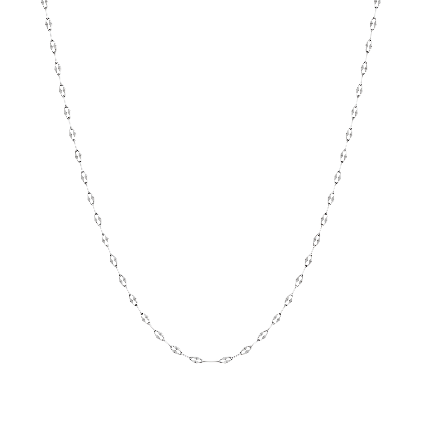 Chain Necklace – Silver