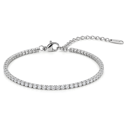 Tennis Bracelet – Silver