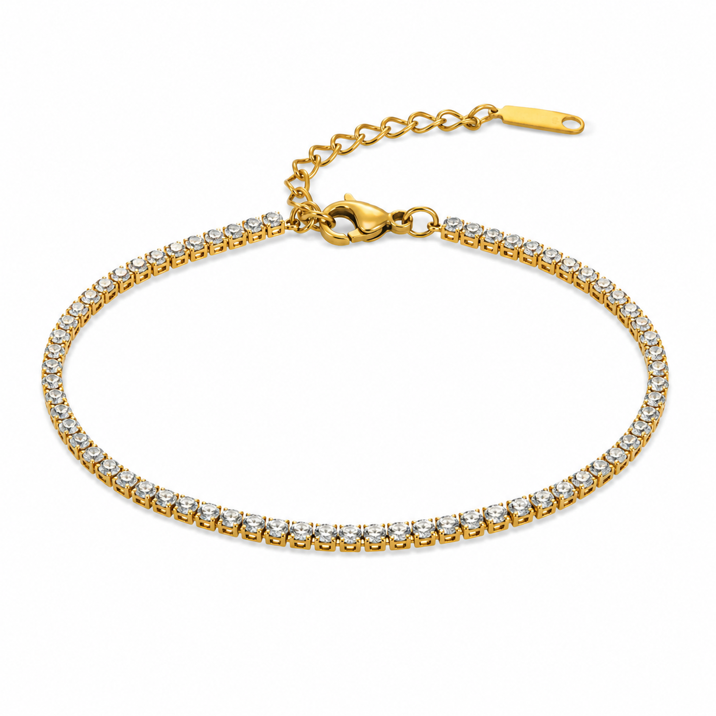 Tennis Bracelet – Gold
