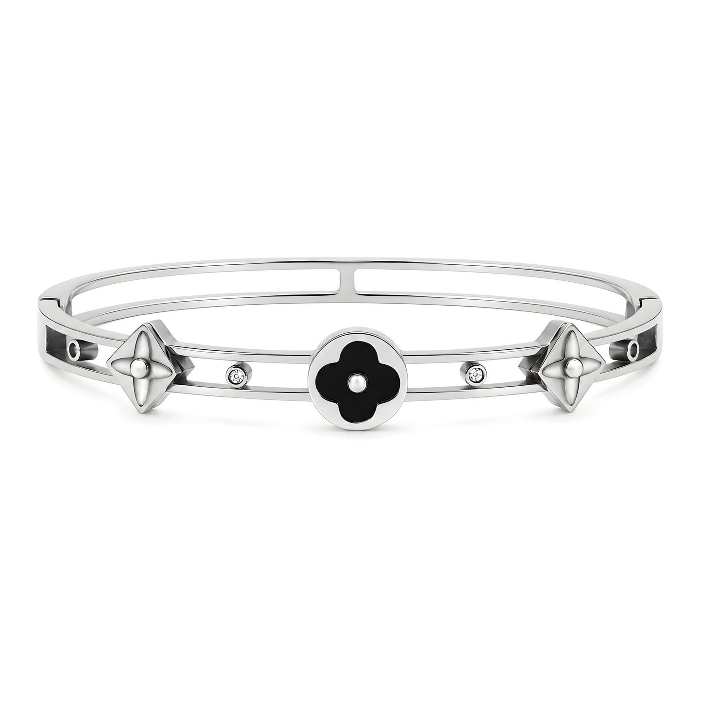 Clover Bracelet – Silver